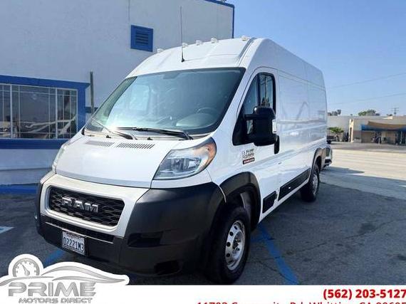 RAM PROMASTER 2500 2019 3C6TRVCG5KE526571 image